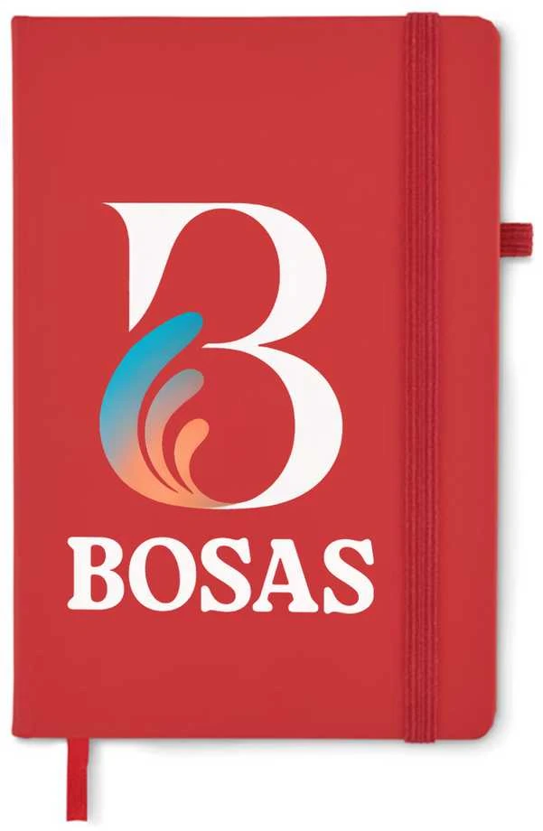 A5 formato užrašų knygelė "Bosas"