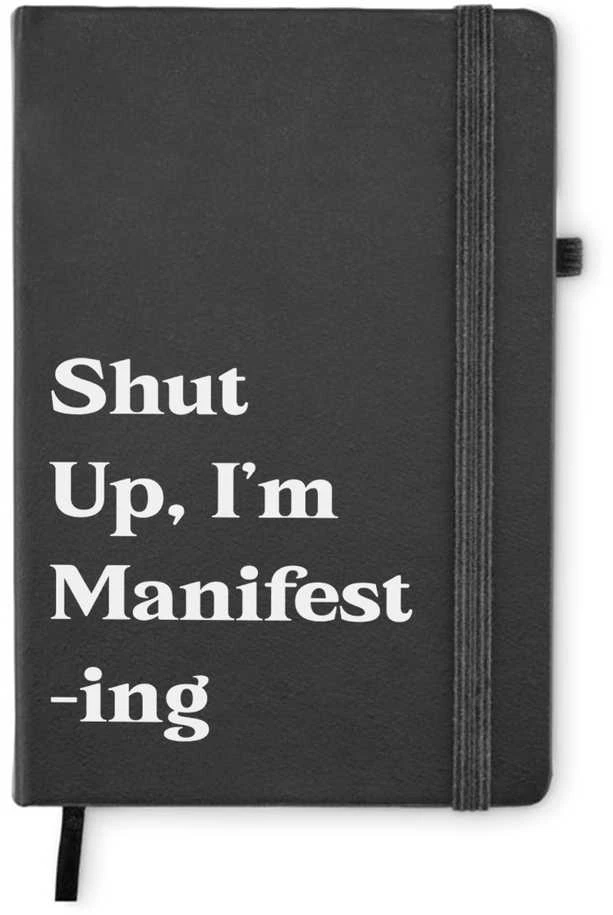 A5 formato užrašų knygelė "Manifesting"