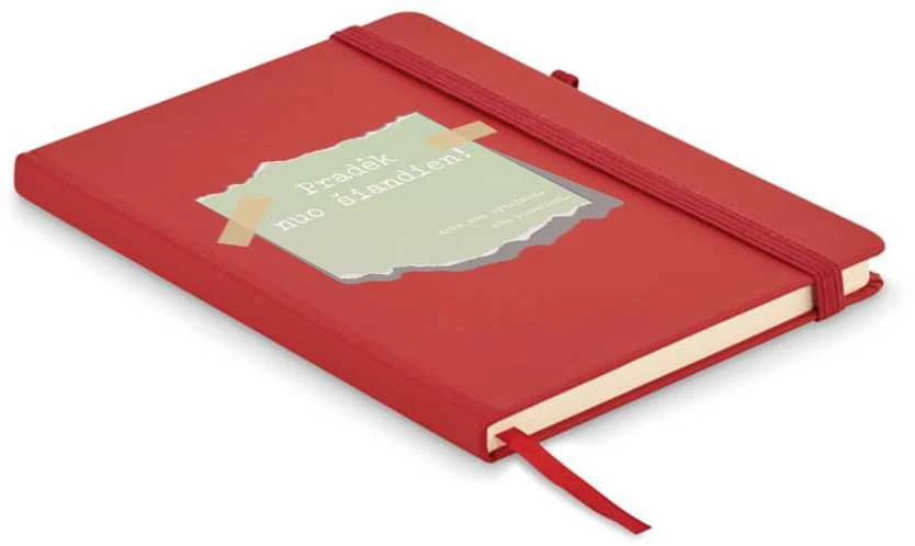 A5 formato užrašų knygelė "Pradėk nuo šiandien"