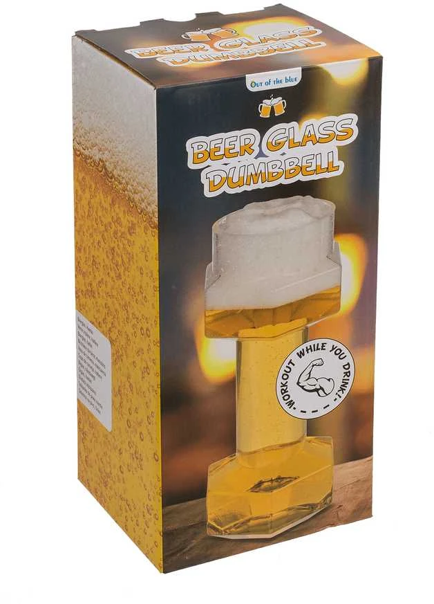 Alaus bokalas "Hantelis" (700ml)
