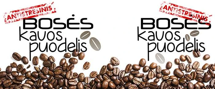 Antistresinis Bosės puodelis