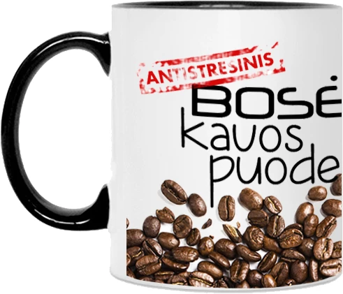 Antistresinis Bosės puodelis