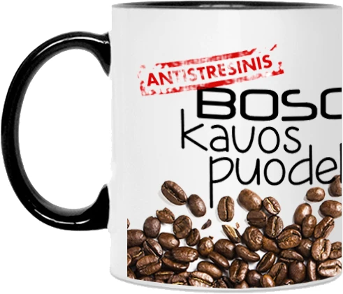 Antistresinis Boso puodelis