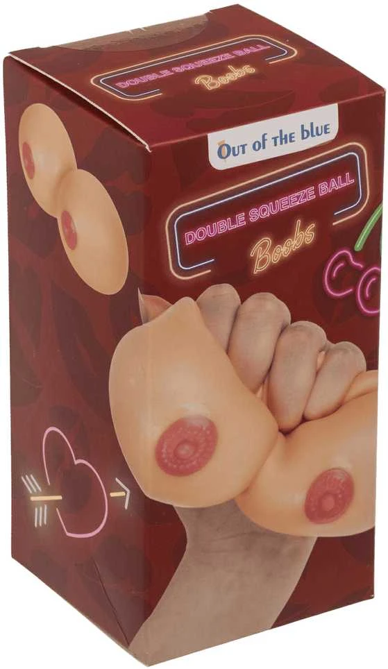 Antistresinis kamuoliukas "Boobs"