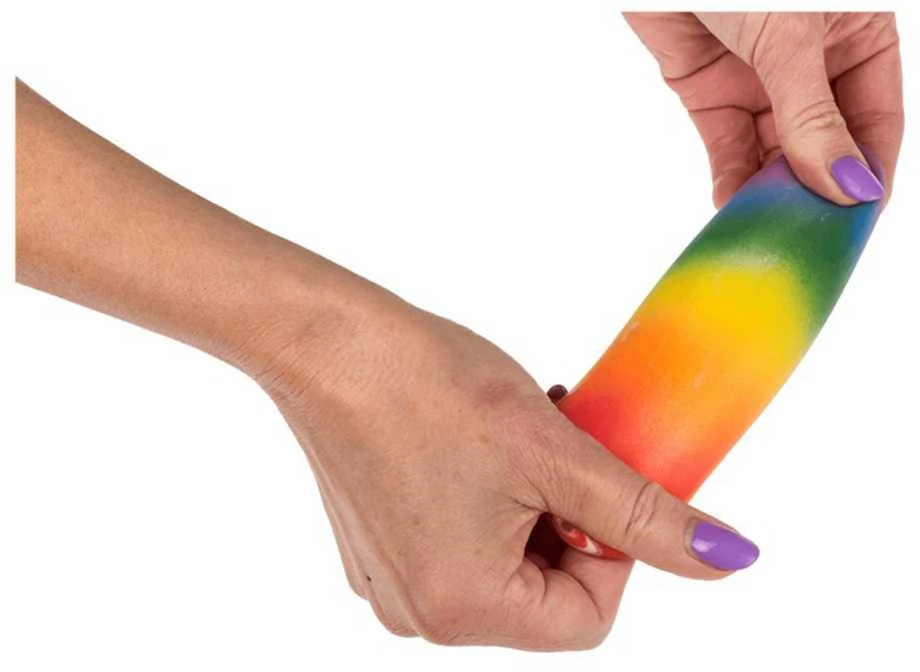 Antistresinis kamuoliukas "Rainbow"