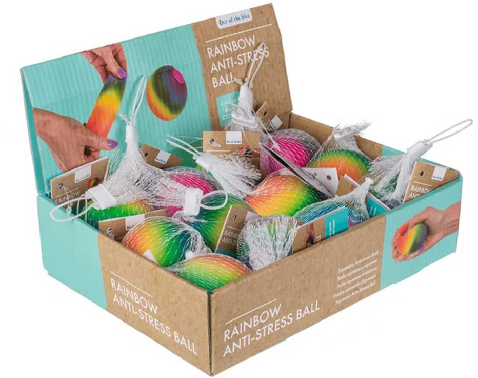 Antistresinis kamuoliukas "Rainbow"