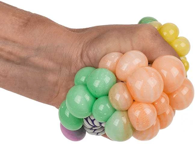 Antistresinis kamuoliukas tinkle "Rainbow"