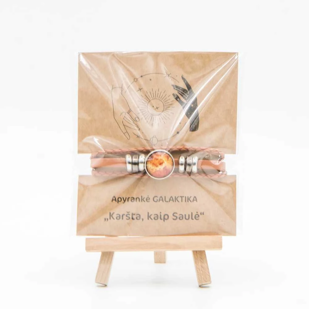Apyrankė GALAKTIKA "Karšta, kaip Saulė"