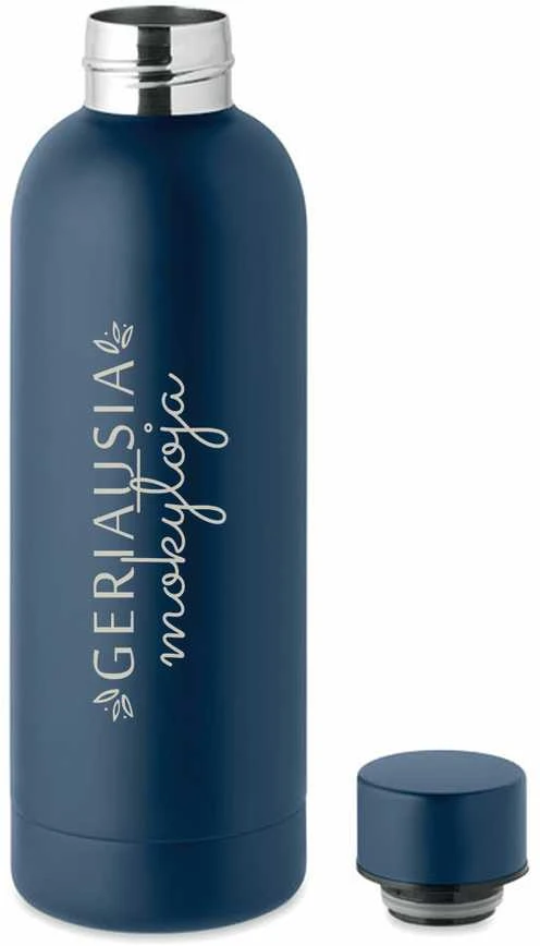 Athena Metalinė termo gertuvė "Geriausia mokytoja" (500ml)