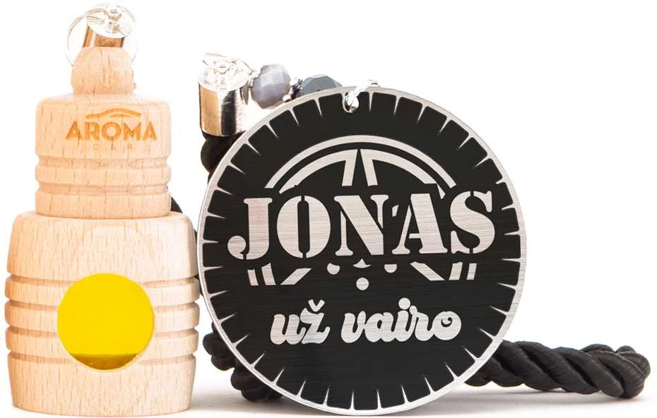 Automobilio kvapukas "Jonas už vairo"