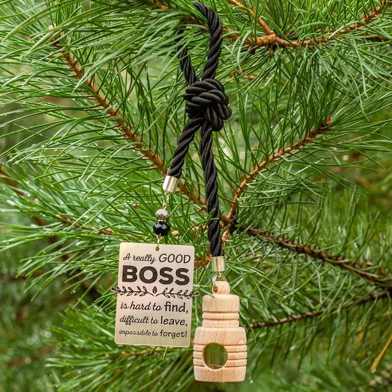 Automobilio kvapukas "Really good boss"