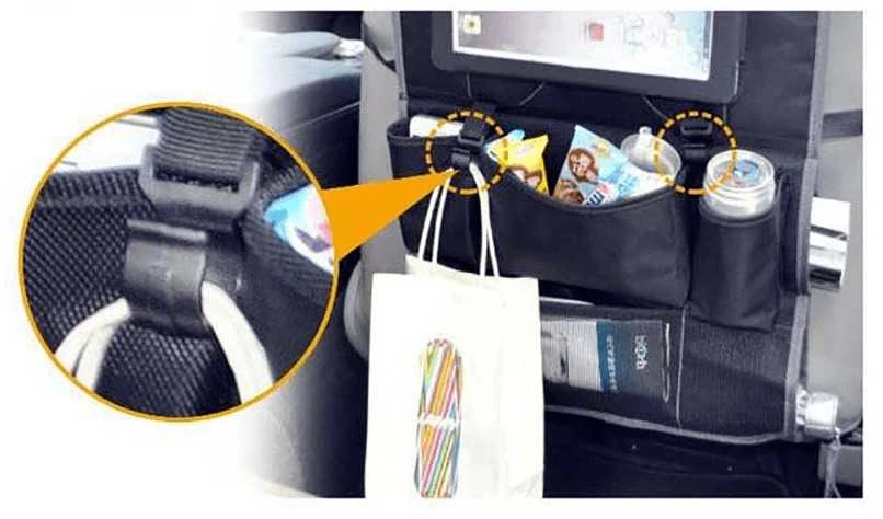 Automobilio sėdynės lentyna