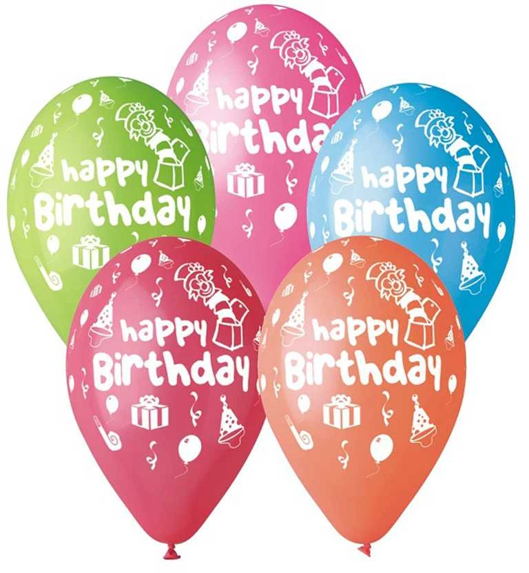 GoDan Balionai "Happy Birthday" (5vnt)