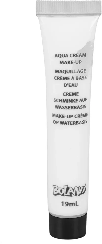 Balti grimo dažai veidui „Halloween“, 19 ml