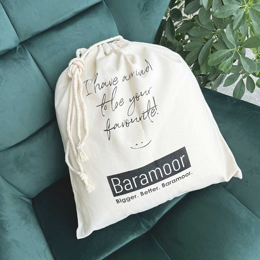 BARAMOOR džemperis - pledas "Sky Mėlyna"