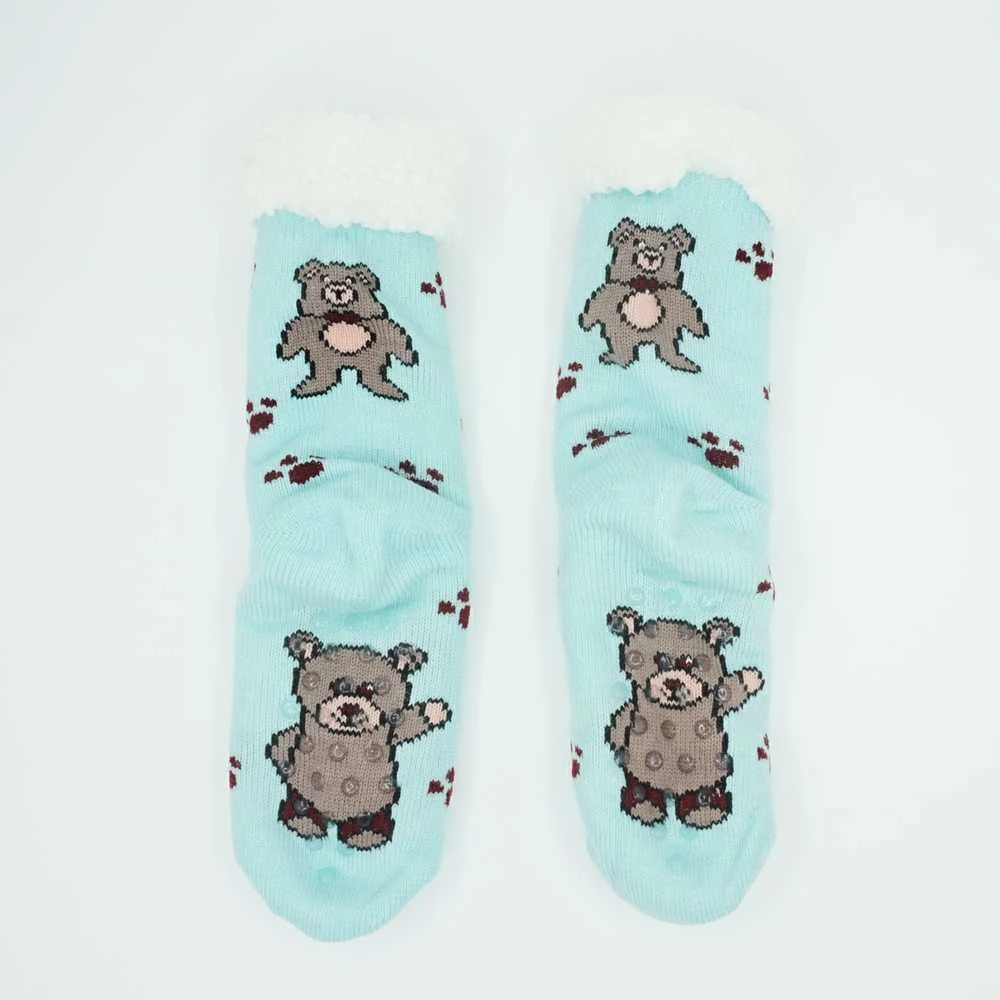 BARAMOOR šiltos kojinės "Bear"