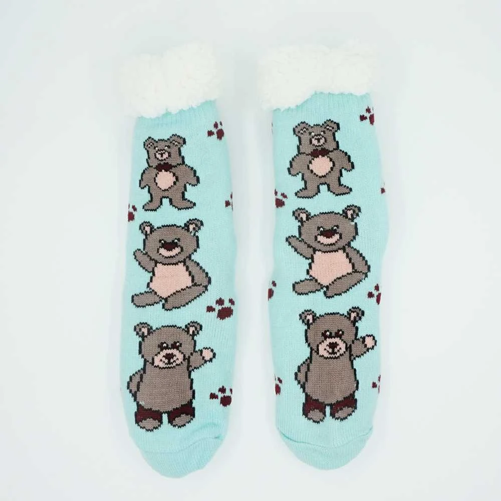 BARAMOOR šiltos kojinės "Bear"