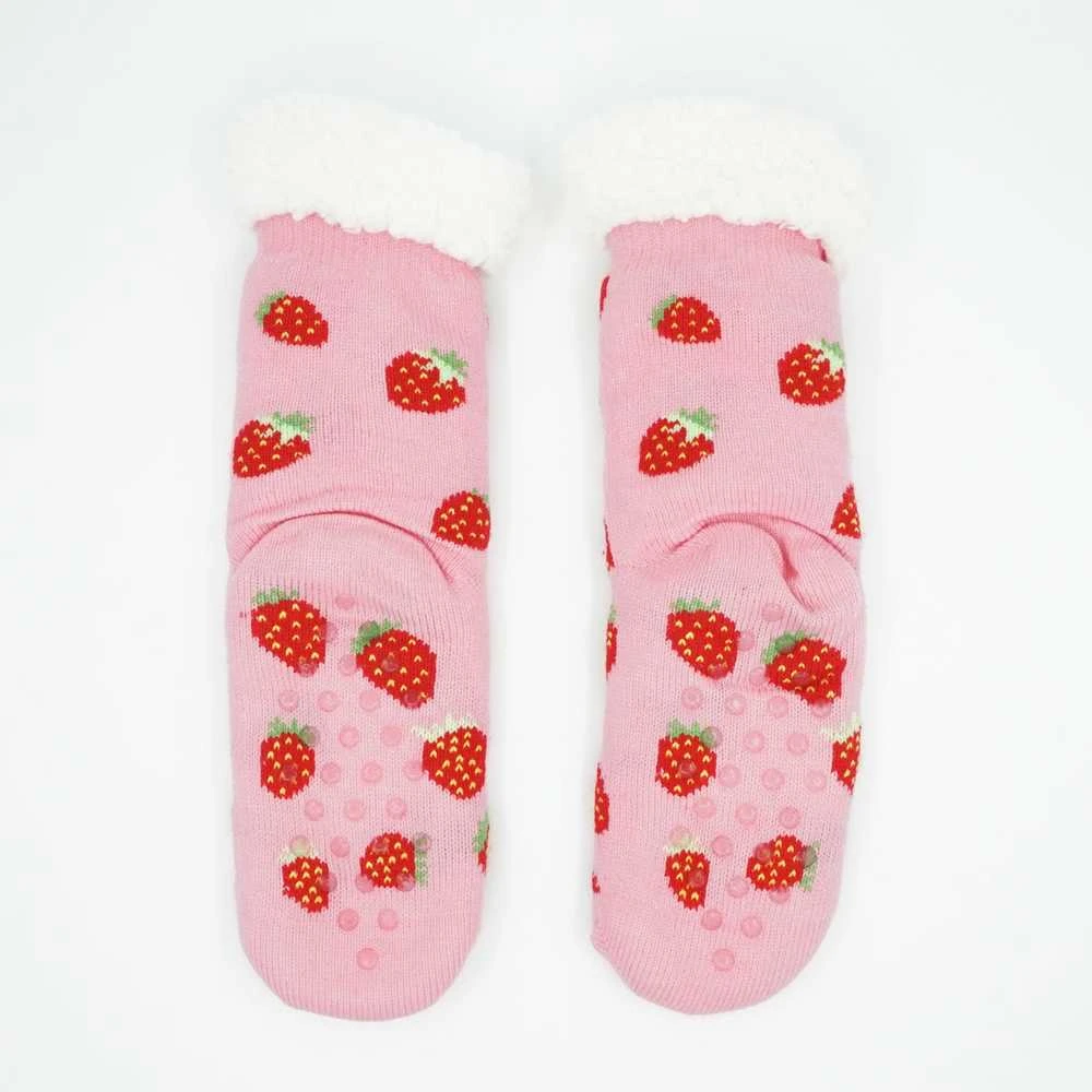 BARAMOOR šiltos kojinės "Strawberry"