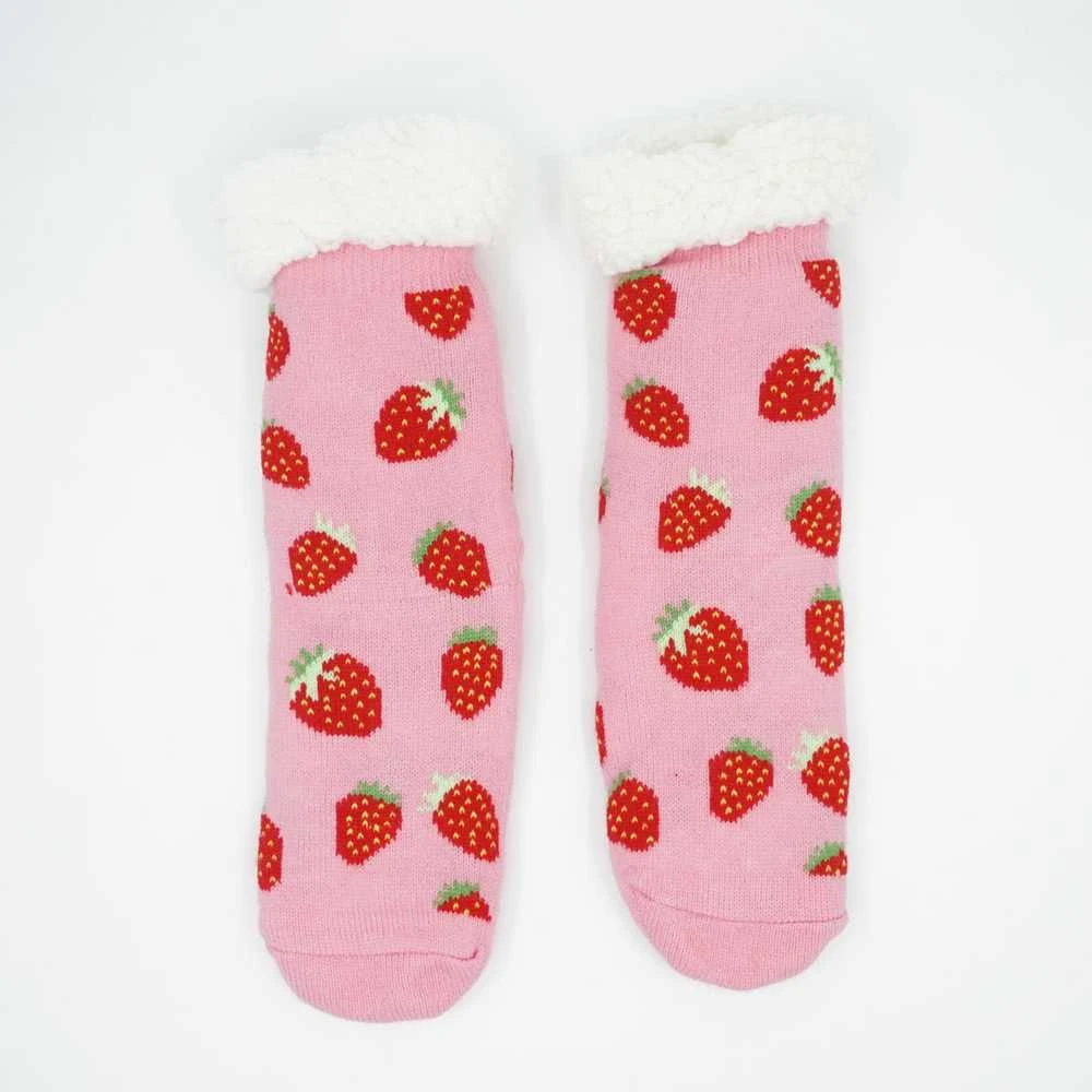 BARAMOOR šiltos kojinės "Strawberry"