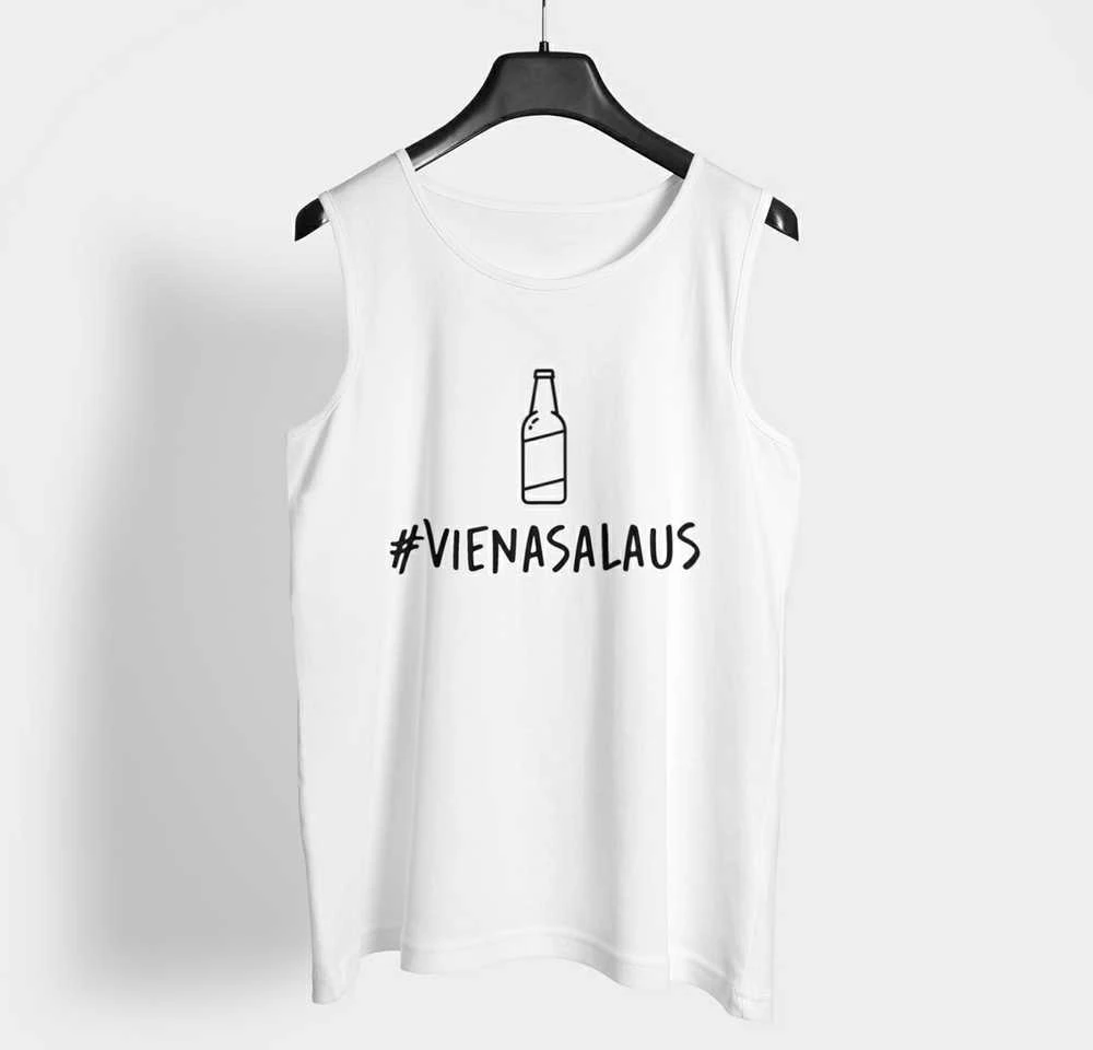 Berankoviai marškinėliai "Vienas alaus"