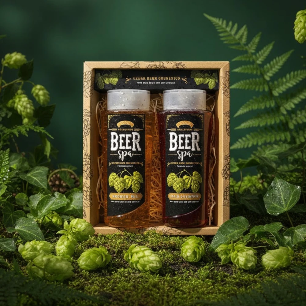 Bohemia Gifts Bohemian Gifts Dovanų rinkinys „Alaus mėgėjams“