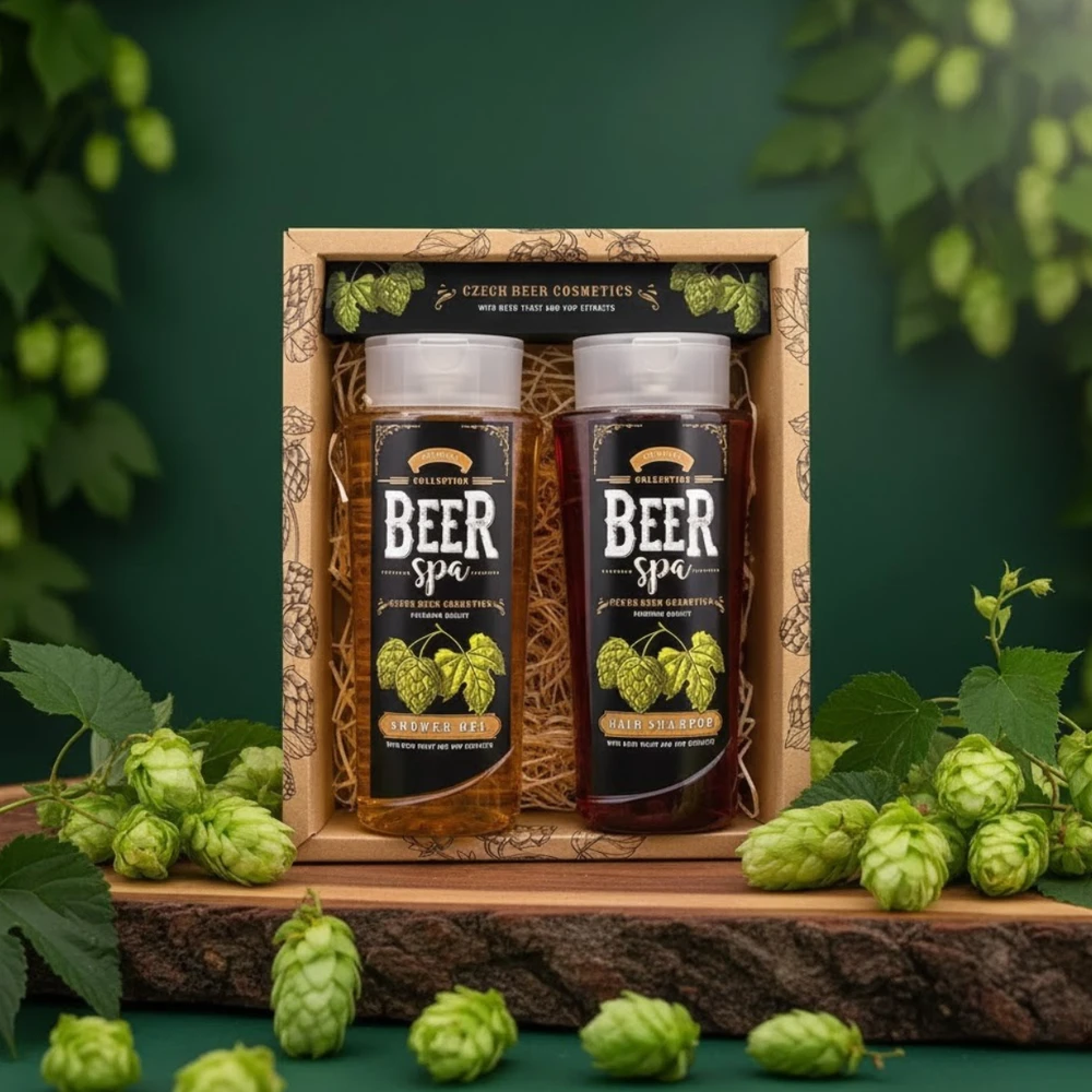 Bohemia Gifts Bohemian Gifts Dovanų rinkinys „Alaus mėgėjams“