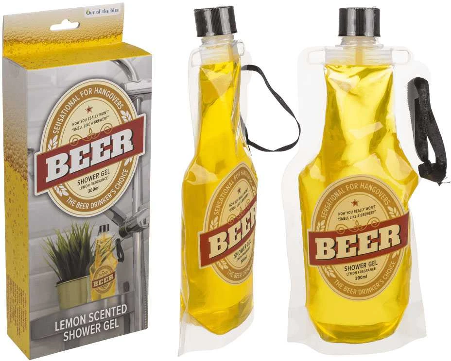 Bohemia Gifts Citrinos kvapo dušo želė "BEER" (300ml)