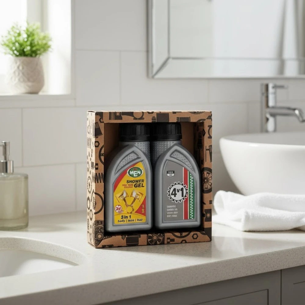 Bohemia Gifts Bohemian Gifts Dovanų rinkinys – dušo želė vyrams