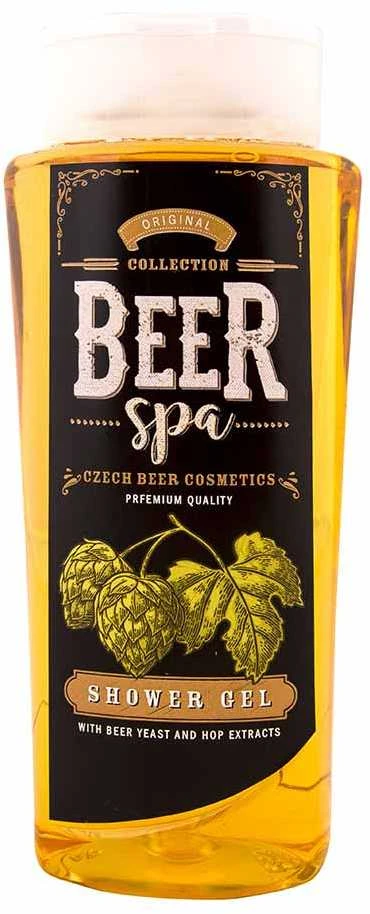 Bohemia Gifts Bohemian Gifts Dušo želė Beer Spa, 250 ml