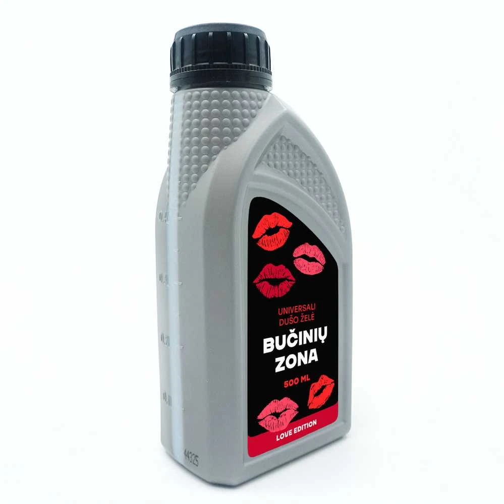 Bohemia Gifts Dušo žėlė "Bučinių zona" (500ml)