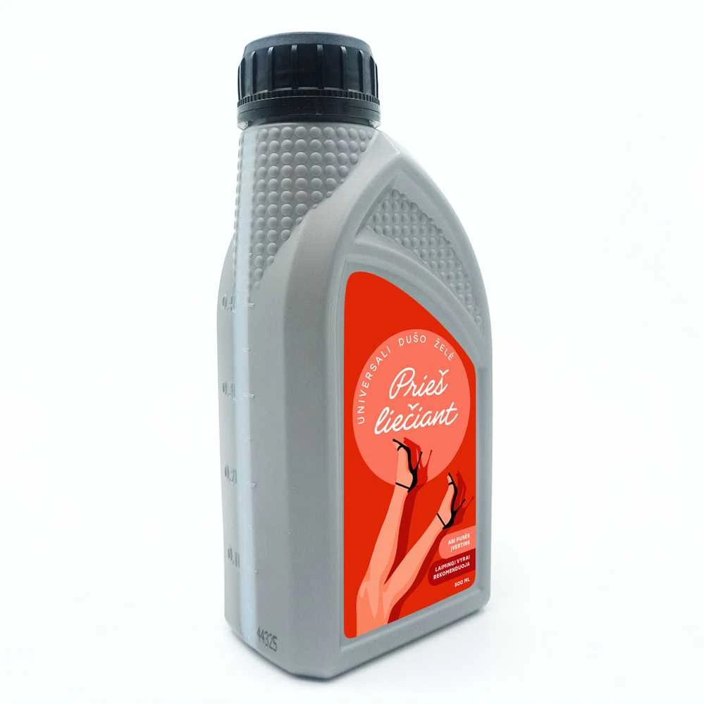 Bohemia Gifts Dušo žėlė "Prieš liečiant" (500ml)