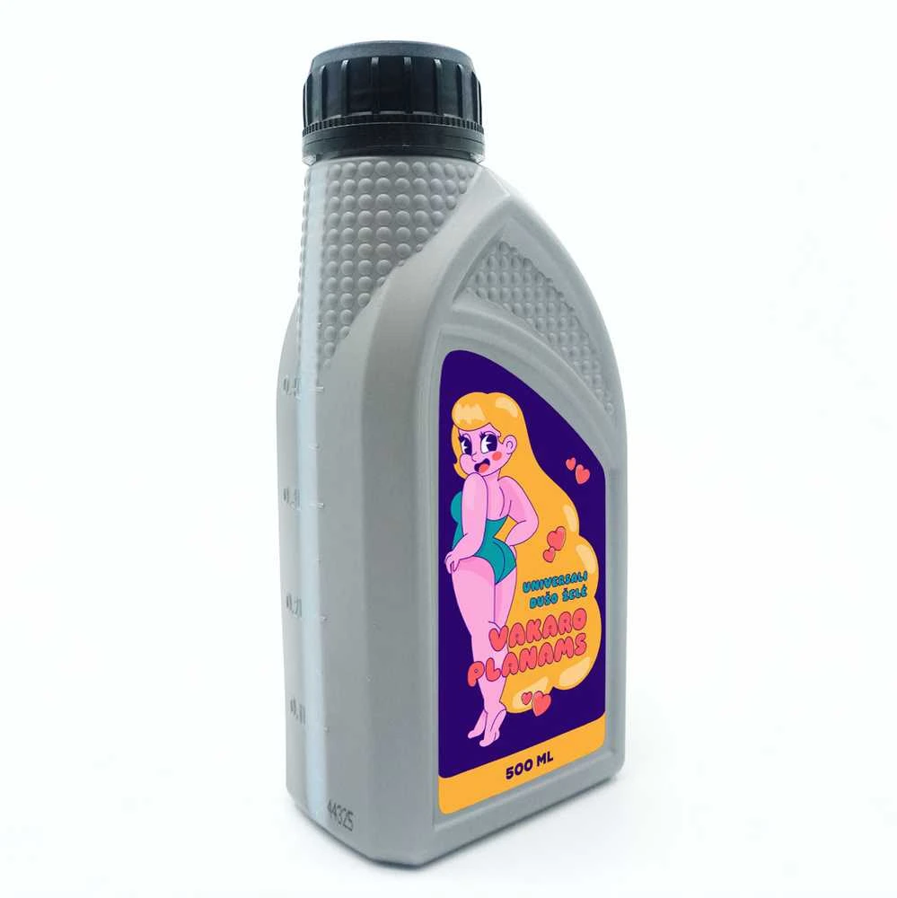 Bohemia Gifts Dušo žėlė "Vakaro planams" (500ml)