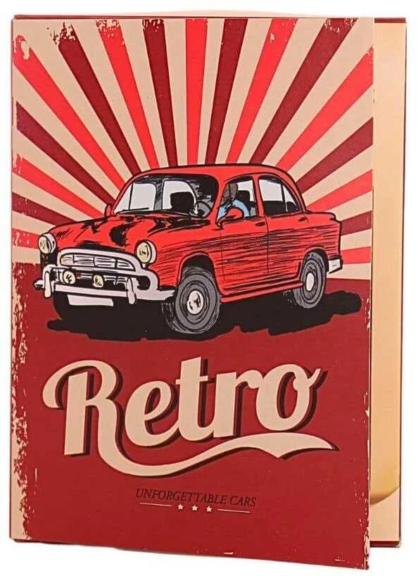 Bohemia Gifts Kosmetikos rinkinys "Retro vairuotojo knyga" (2 x 250ml)