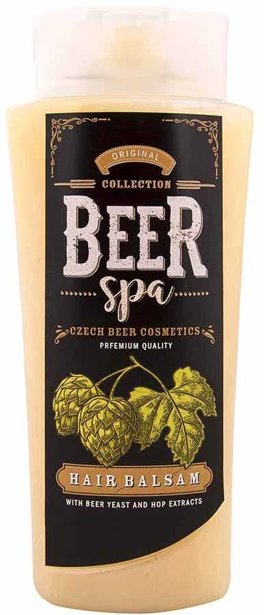 Bohemia Gifts Plaukų kondicionierius "BEER SPA" (250ml) su alaus mielėmis ir apynių ekstraktais