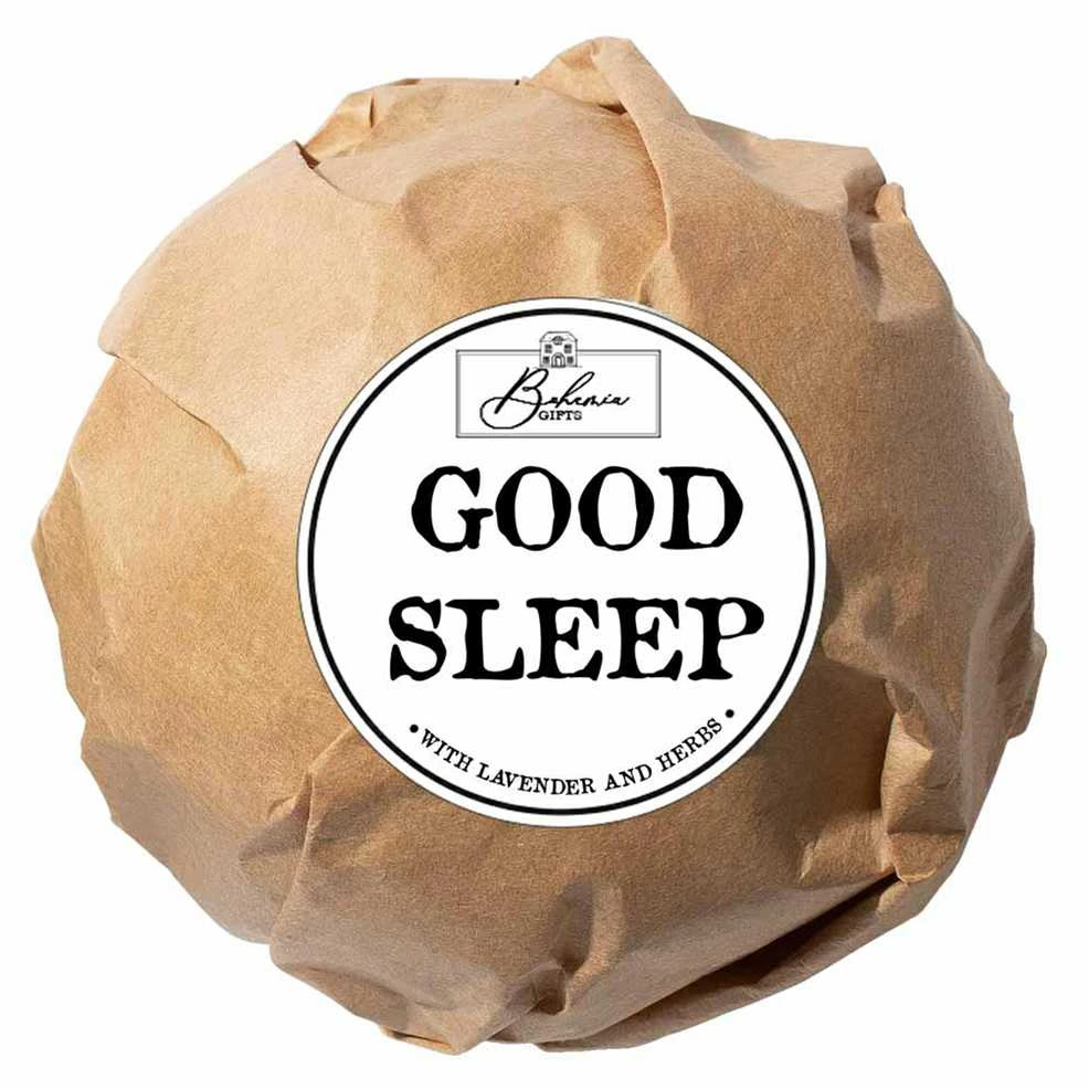 Bohemia Gifts Putojanti vonios bomba "Good sleep" (110g)