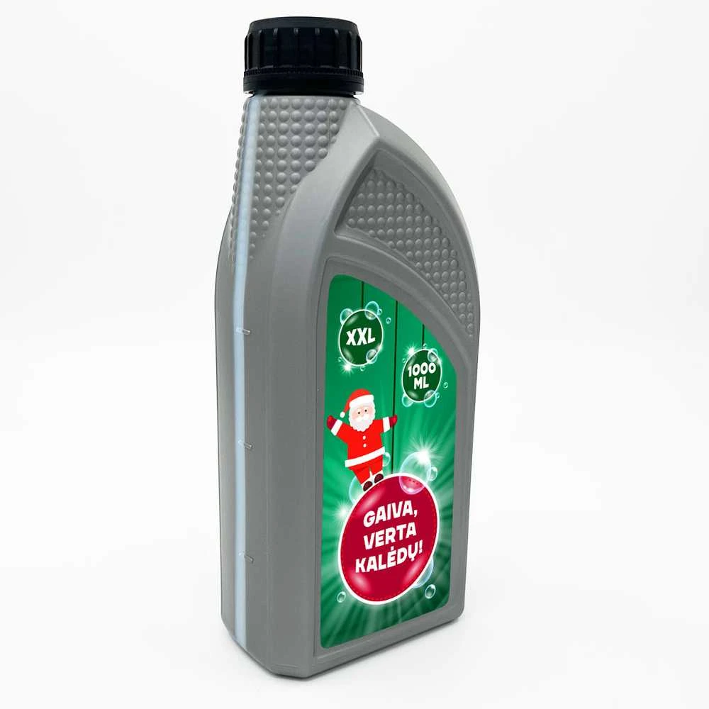 Bohemia Gifts XXL dušo želė "Gaiva, verta Kalėdų!" (1000ml)