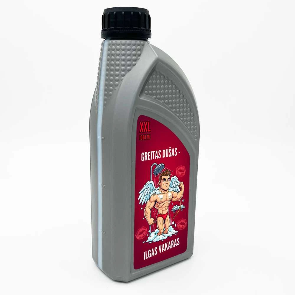 Bohemia Gifts XXL dušo želė "Greitas dušas - ilgas vakaras" (1000ml)