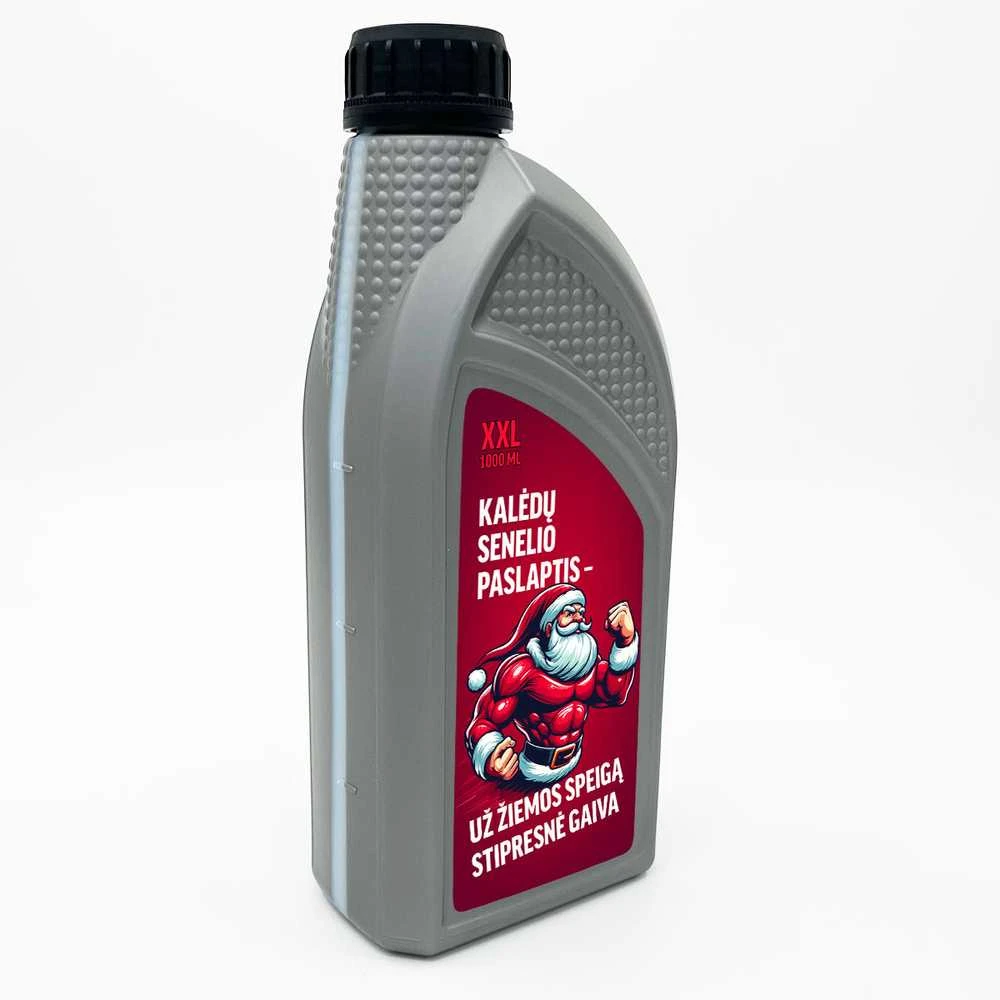 Bohemia Gifts XXL dušo želė "Kalėdų Senelio paslaptis" (1000ml)