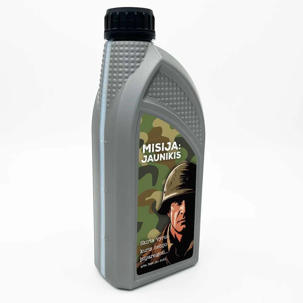 Bohemia Gifts XXL dušo želė "Misija: Jaunikis" (1000ml)