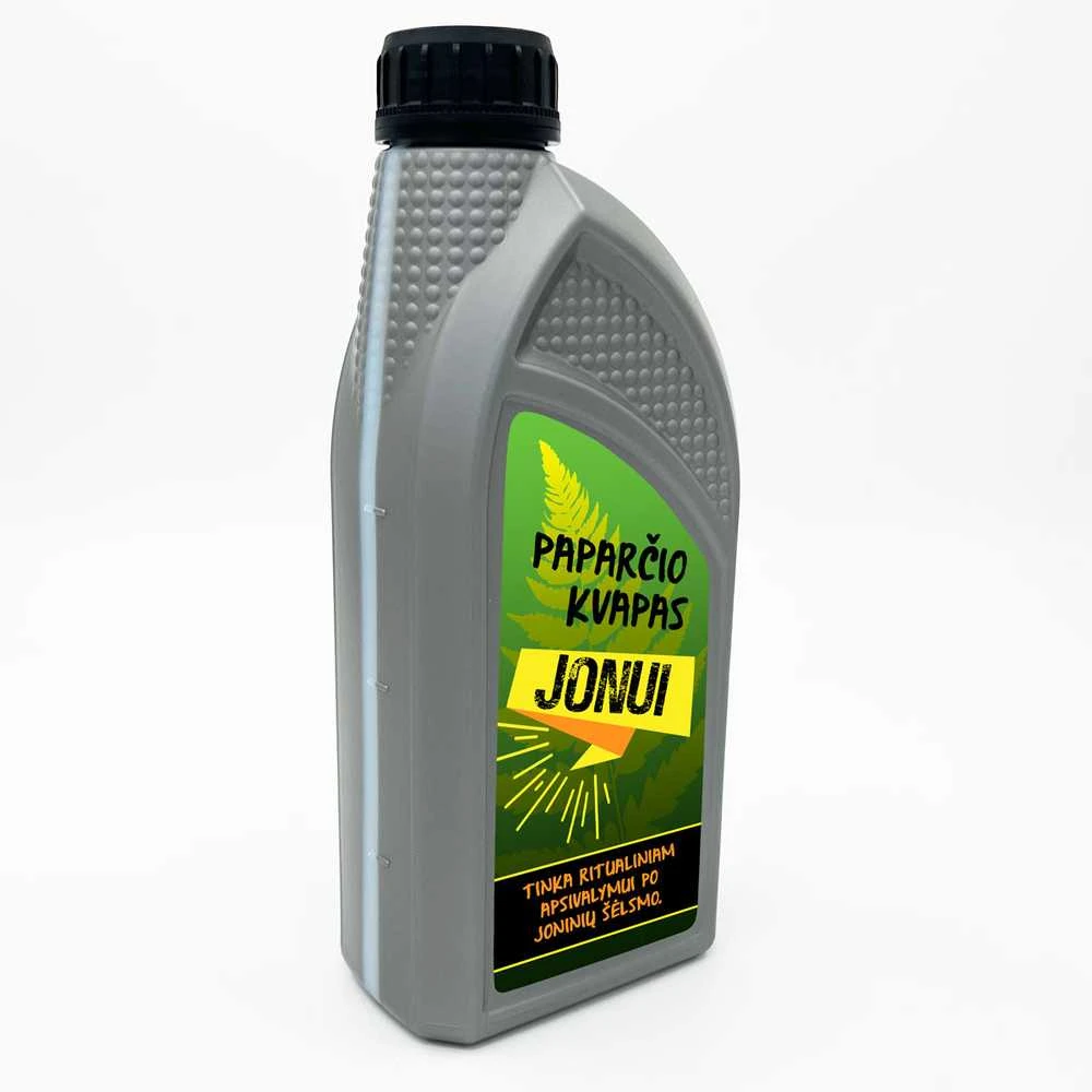Bohemia Gifts XXL dušo želė "Paparčio kvapas Jonui" (1000ml)
