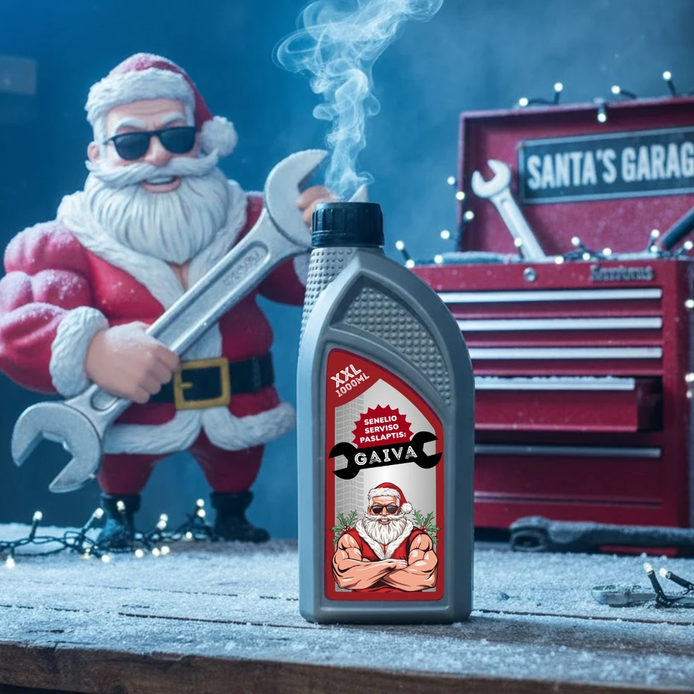 Bohemia Gifts XXL dušo želė "Senelio serviso paslaptis" (1000ml)