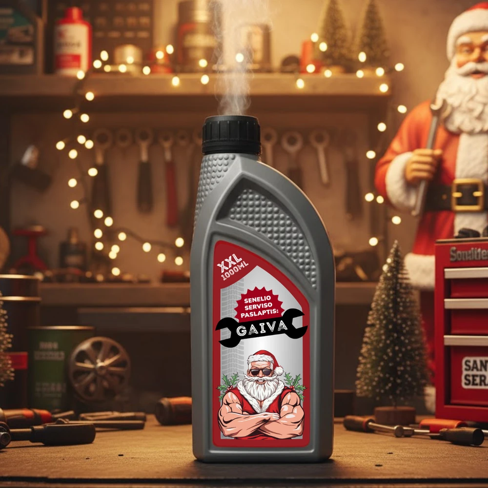 Bohemia Gifts XXL dušo želė "Senelio serviso paslaptis" (1000ml)
