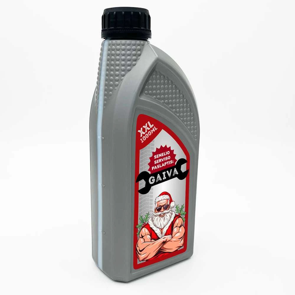 Bohemia Gifts XXL dušo želė "Senelio serviso paslaptis" (1000ml)