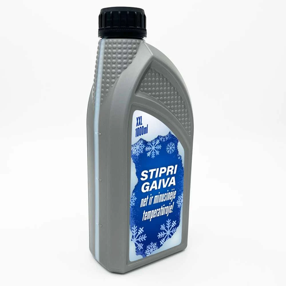 Bohemia Gifts XXL dušo želė "Stipri gaiva" (1000ml)