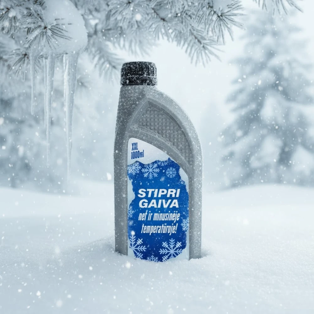 Bohemia Gifts XXL dušo želė "Stipri gaiva" (1000ml)