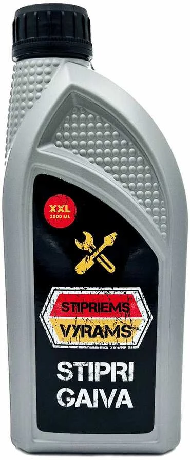Bohemia Gifts XXL dušo želė "Stipriems vyrams - stipri gaiva" (1000ml)