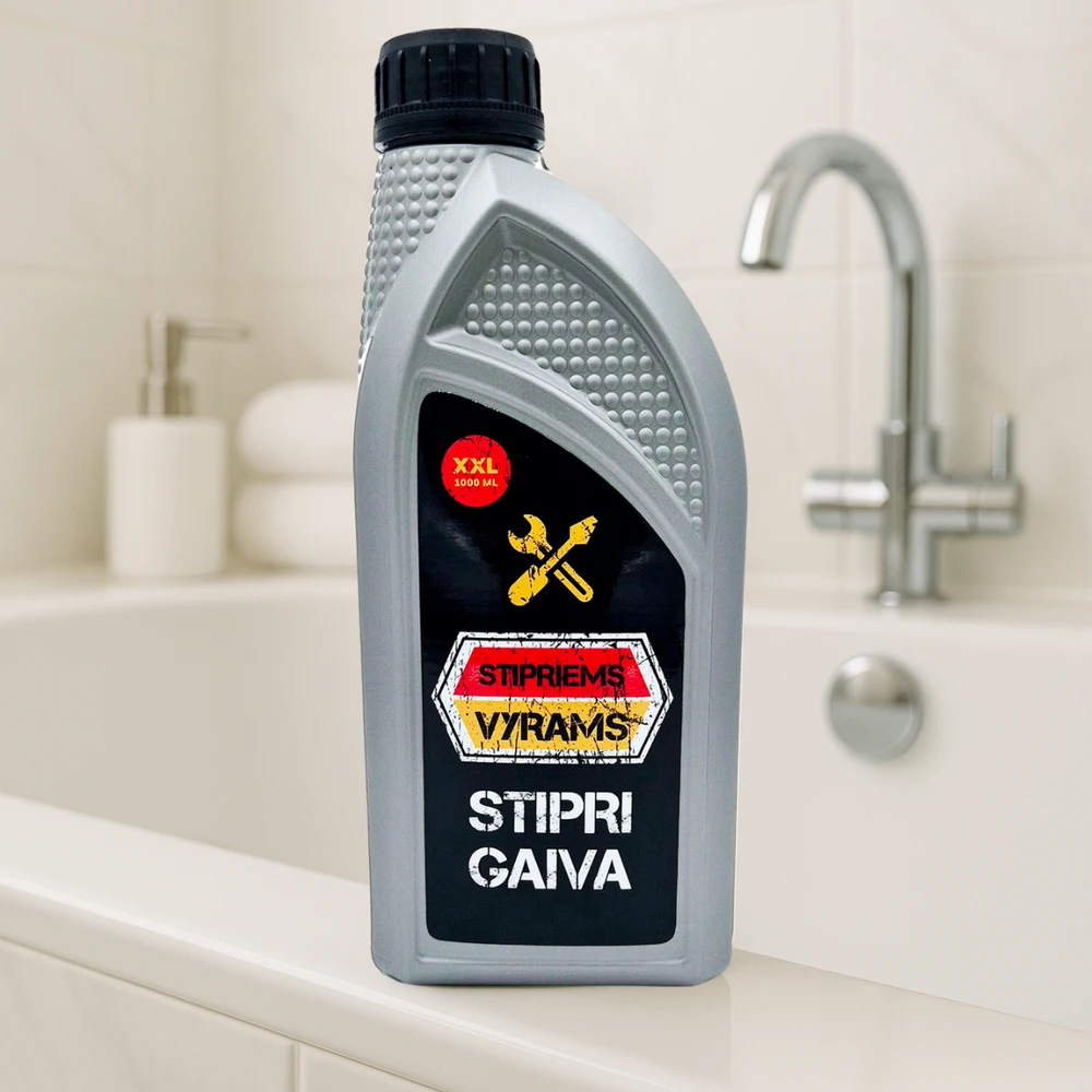 Bohemia Gifts XXL dušo želė "Stipriems vyrams - stipri gaiva" (1000ml)