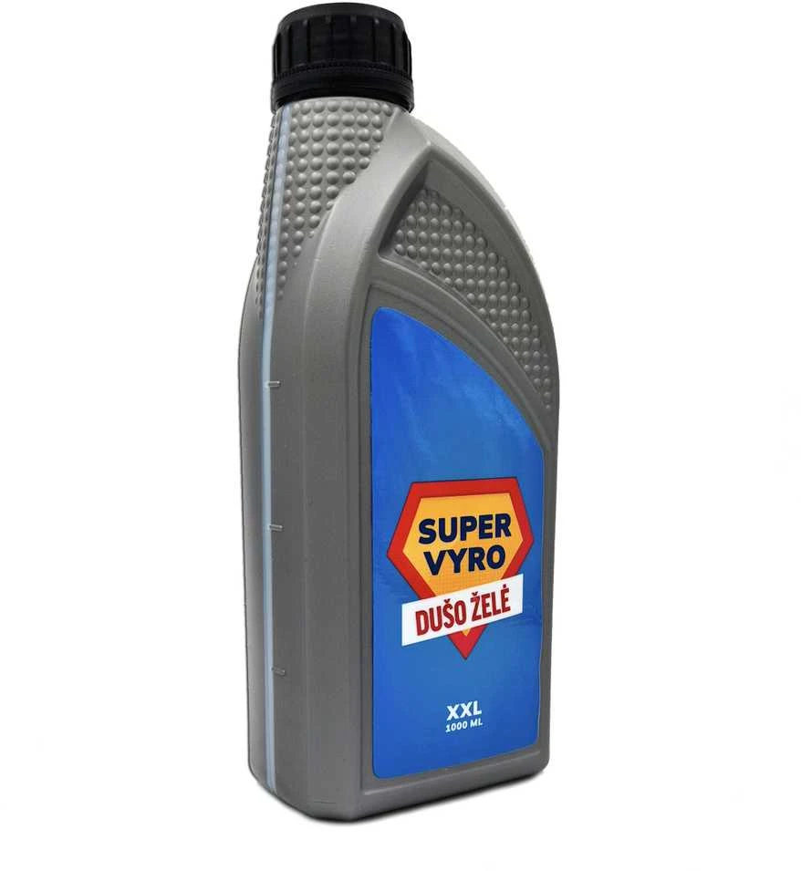 Bohemia Gifts XXL dušo želė "Super vyro" (1000ml)
