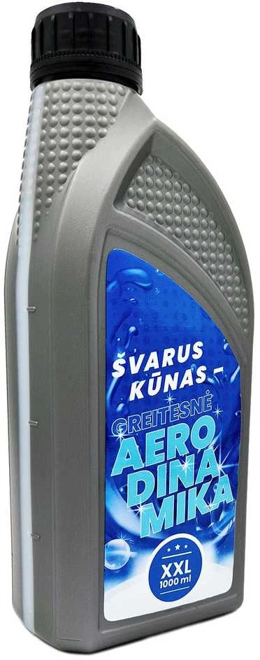 Bohemia Gifts XXL dušo želė "Švarus kūnas - greitesnė aerodinamika" (1000ml)