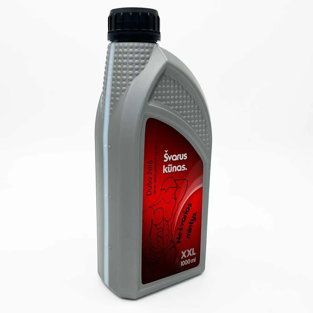 Bohemia Gifts XXL dušo želė "Švarus kūnas - nešvarios mintys" (1000ml)